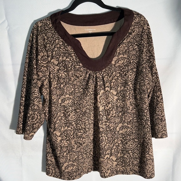 croft & barrow Tops - Easy care Tee